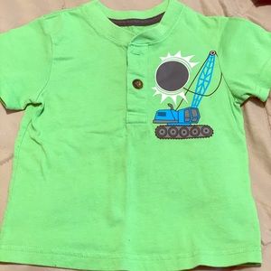 Toddler Green Shirt